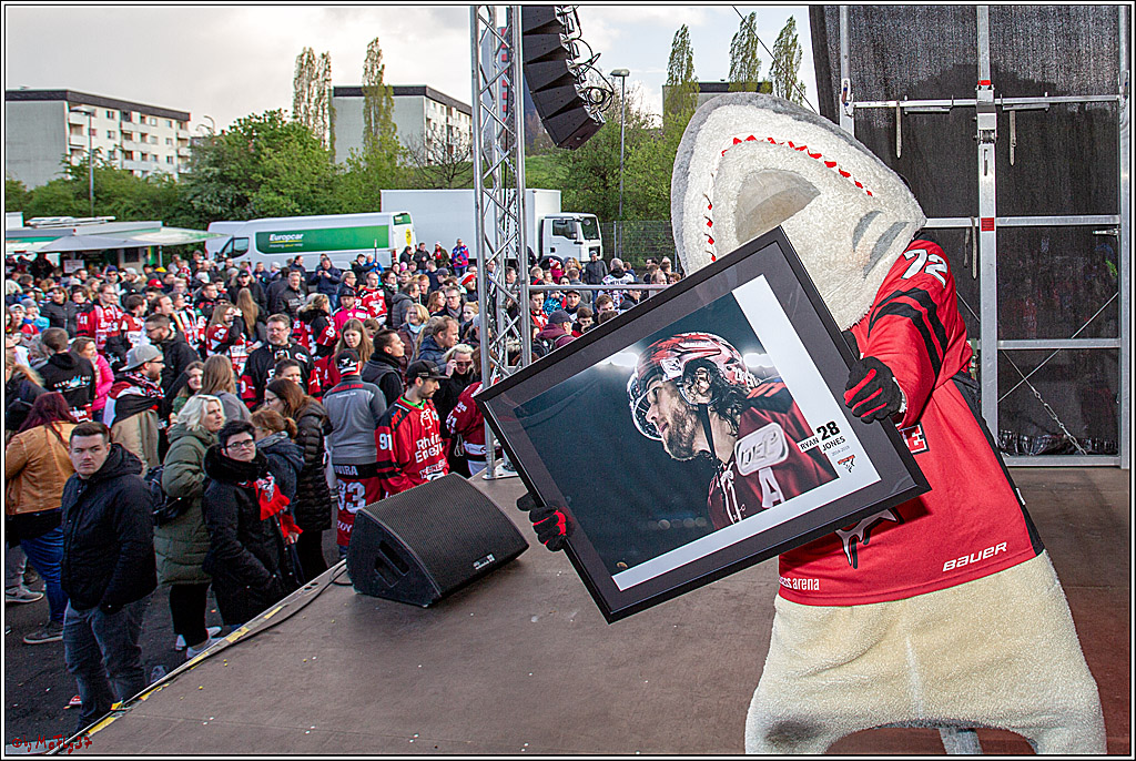 Abschiedsfeier Koelner Haie, 13.04.2019